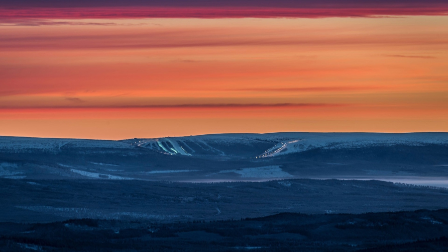 Wintersport Tandådalen-Hundfjället